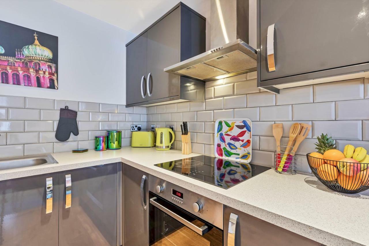 Rainbow Studio - By My Getaways Hove Extérieur photo